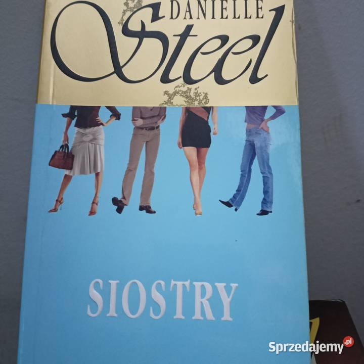 Steel Siostry książki księgarnia Warszawa Proza i poezja