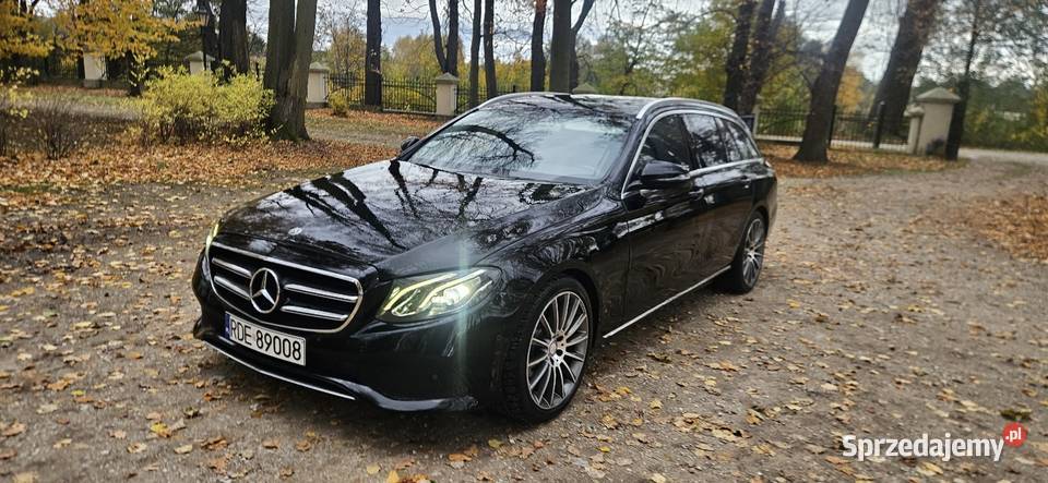 Mercedes eklasa 2017 20d automatyczna Klasa E Dębica