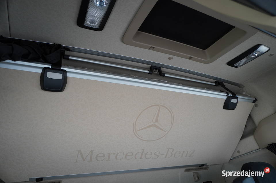 MercedesBenz Actros 2545 MP5 6x2 E6 Chłodnia ogrzewanie postojowe małopolskie Kraków
