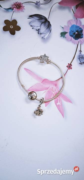 Bransoletka PANDORACharms RodzinaZawieszka Warszawa