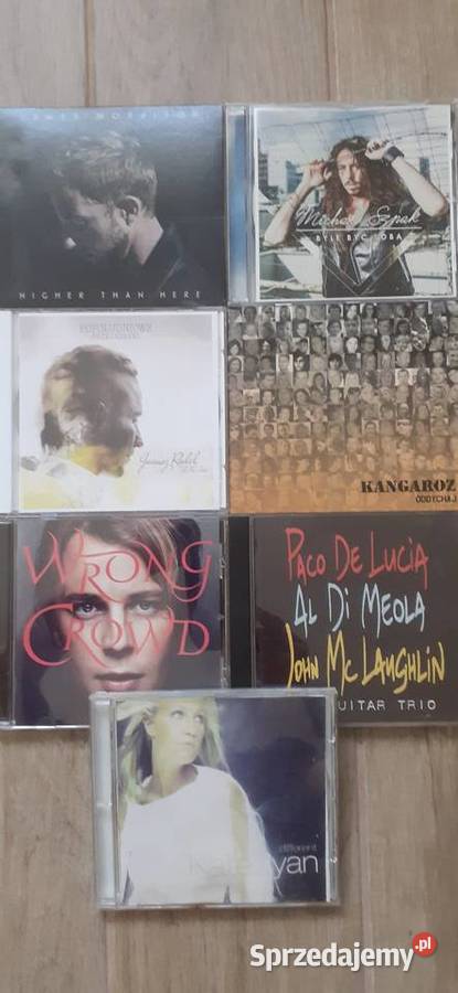 Płyty cd muzyka pop 10 warmińsko-mazurskie Pasym