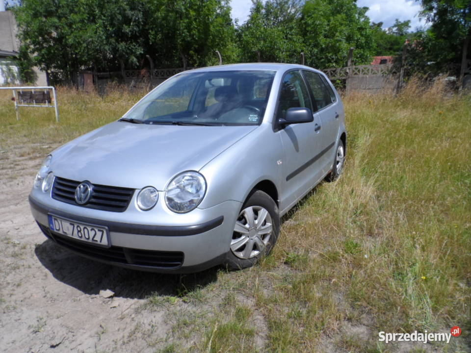 vw polo 9N 12 6V AWY LA7W czesci silnik dolnośląskie Legnica sprzedam