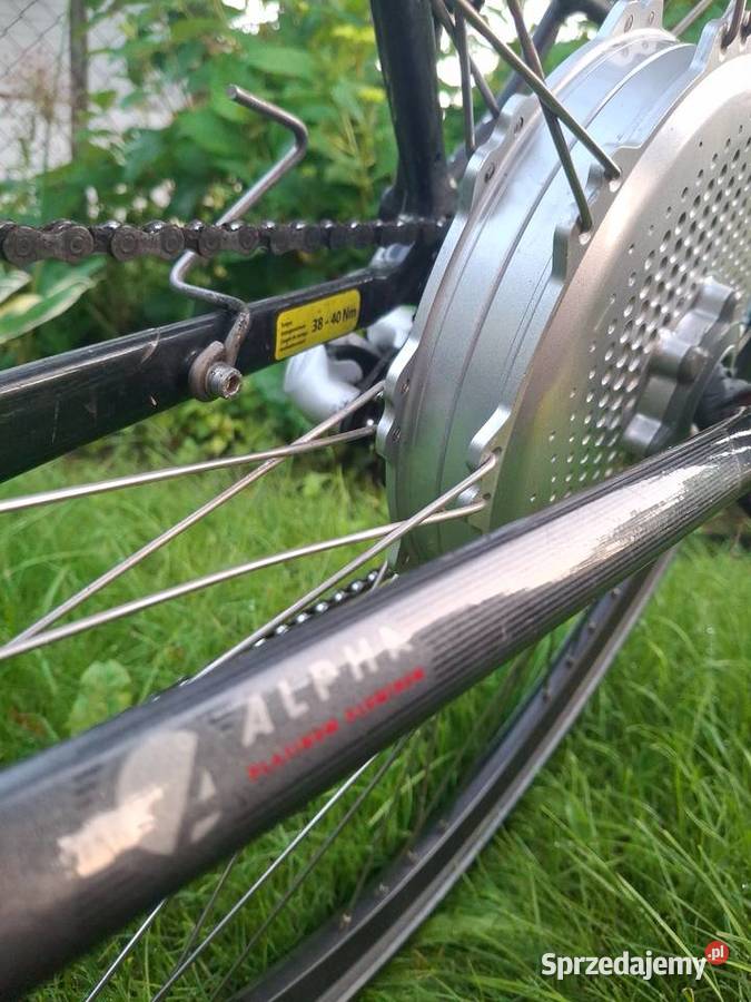 Rower elektryczny trek Alpha Platinum pomorskie