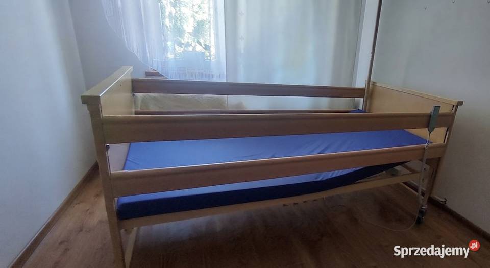 Łóżko rehabilitacyjne