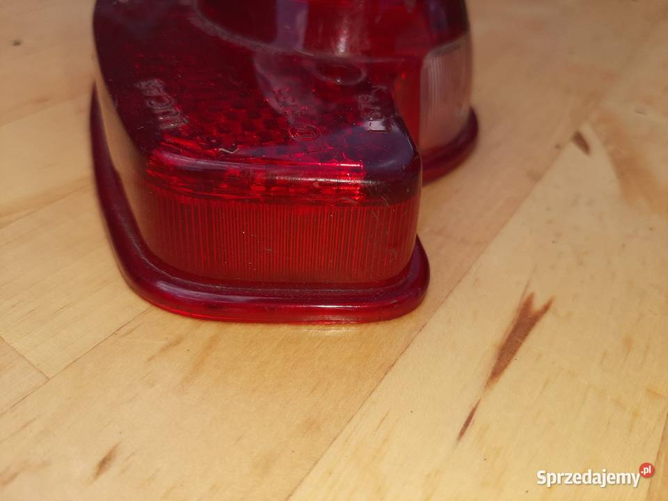 Klosz tylnej lampy lucas wsk sport export Strzyżewice