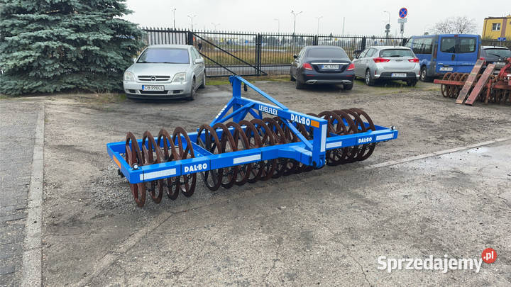 Wał Cambella na TUZa DALBO Levelflex 3m 70 DAL nieuszkodzony Wały Włocławek