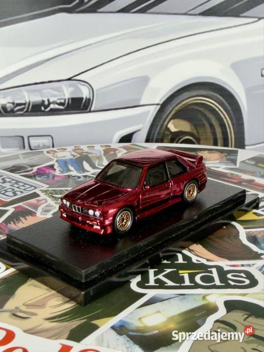 Hot Wheels RLC 1991 BMW M3 BOX 23 Wrocław