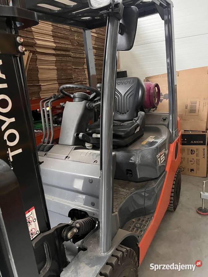 Wózke widłowy Toyota 028FGF15 nowy Częstochowa
