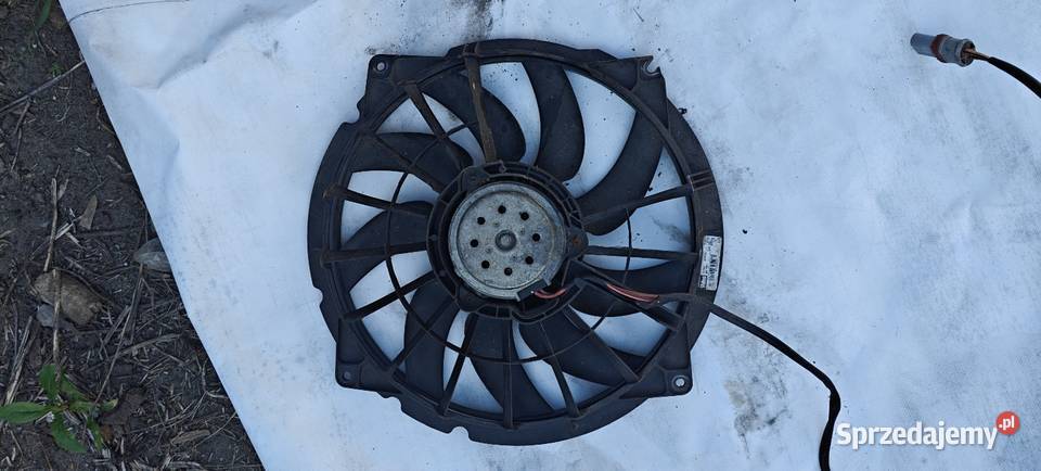 AUDI S4 42 OEM LH wentylator chłodnicy osobowe dolnośląskie Siechnice