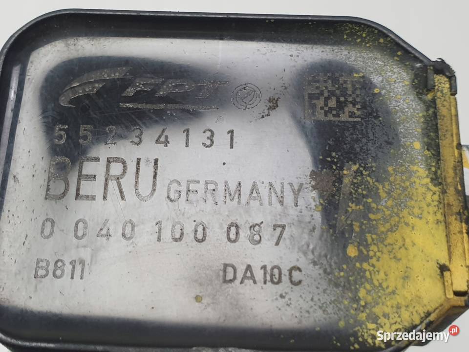 CEWKA ZAPŁONOWA Fiat Punto 09 T TwinAir 55234131 lubelskie Rudka