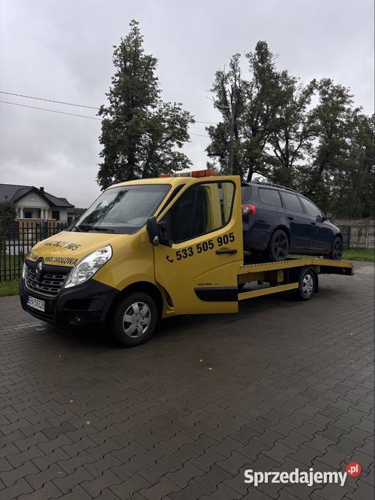 Pomoc Drogowa autoholowanie laweta autolaweta Radomsko