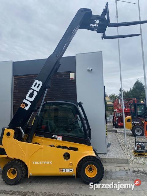 Wózek widłowy JCB TELESKOP TELETRUCK