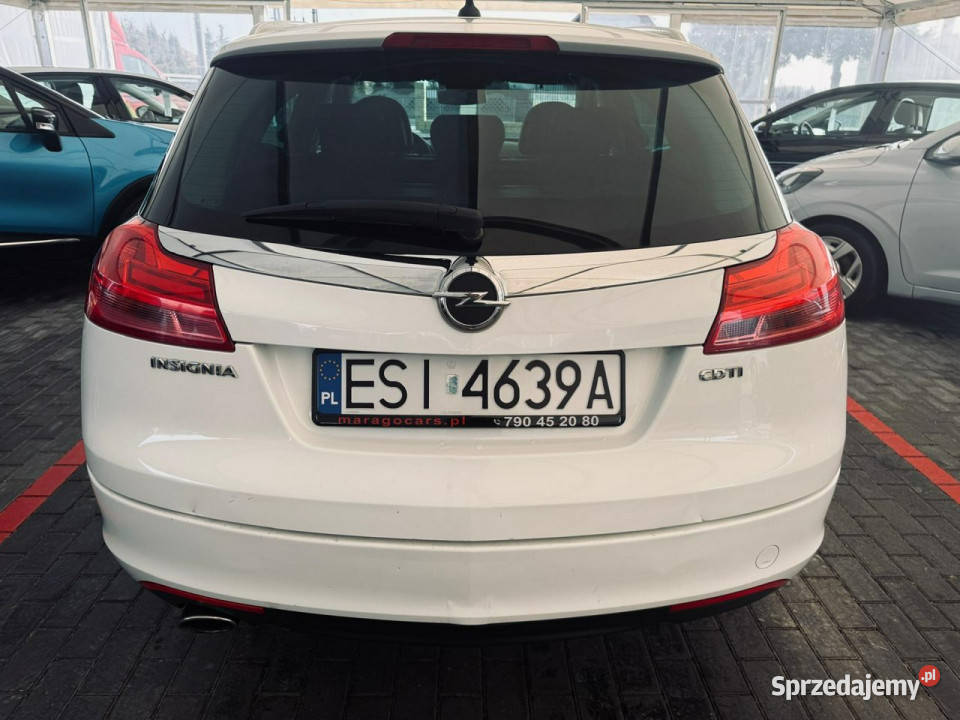 Opel Insignia Opel Insignia Automat 20 CDTI 160 4/5 Zduńska Wola sprzedam