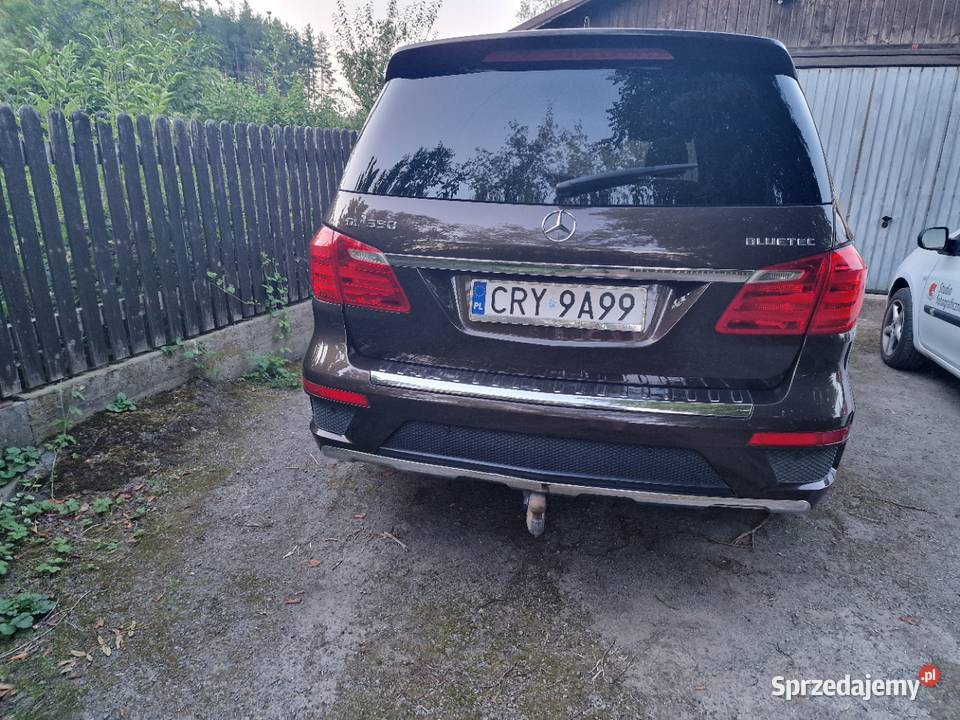 Mercedes Gl 350cdi X166 krajowy nieuszkodzony Sosnowiec