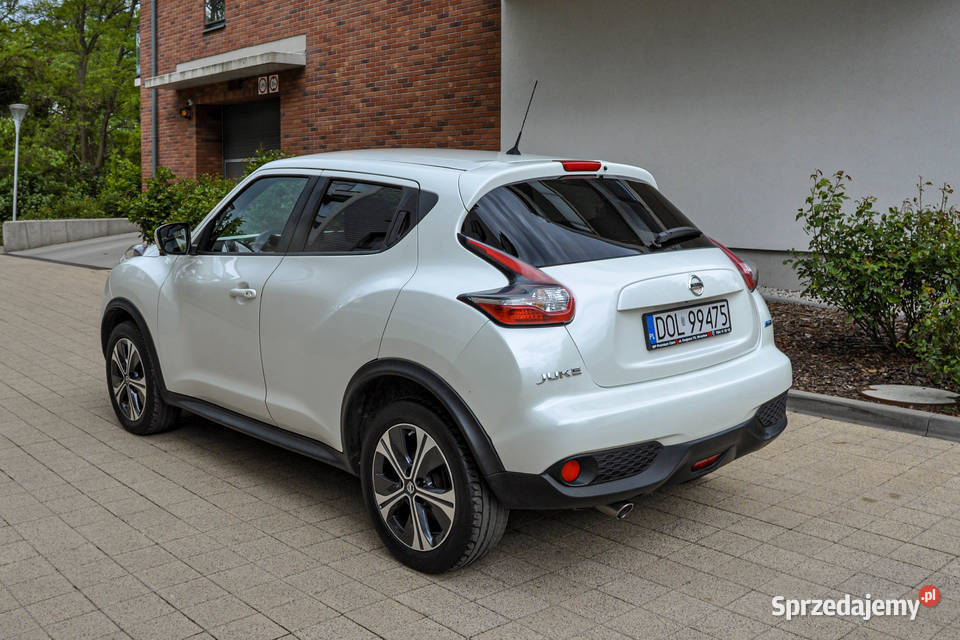 Nissan Juke Lift 2015 r Wrocław