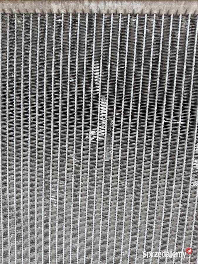 MERCEDES ACTROS MP4 CHŁODNICA CIECZY WODY Chłodnie wody lubuskie Bieleń