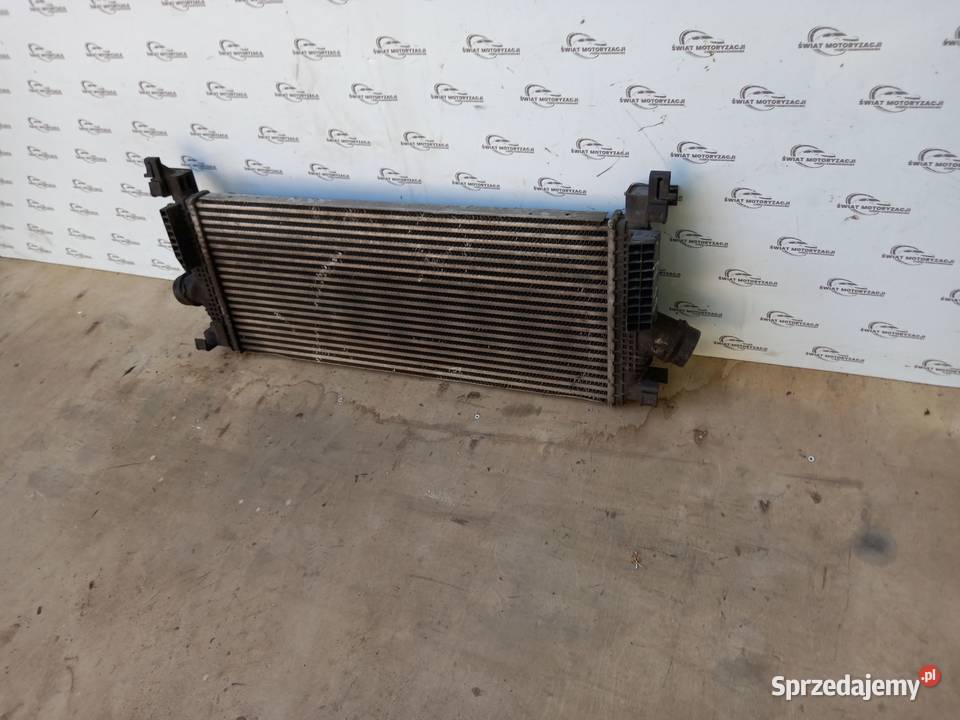 OPEL ZAFIRA C TOURER 12r intercooler Układ chłodzenia Kielce