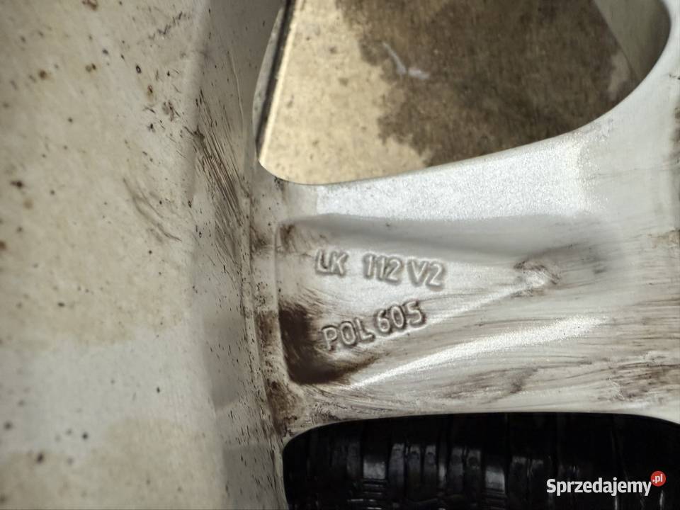 Felgi aluminiowe 15 5x112 VW Opole