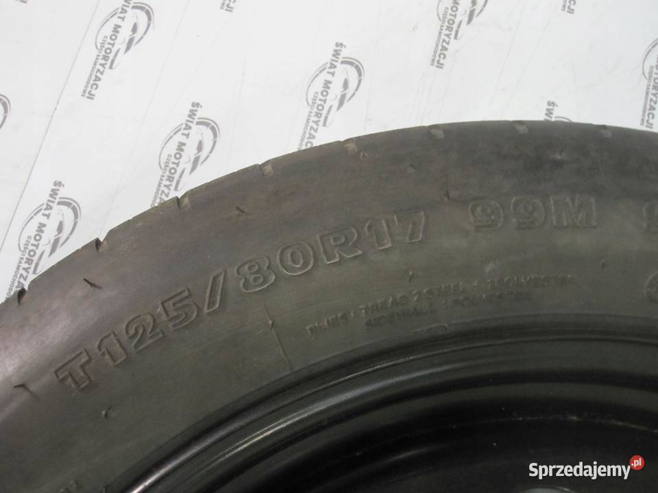FORD MONDEO MK5 VOLVO S60 I V70 koło dojazdowe Koła dojazdowe