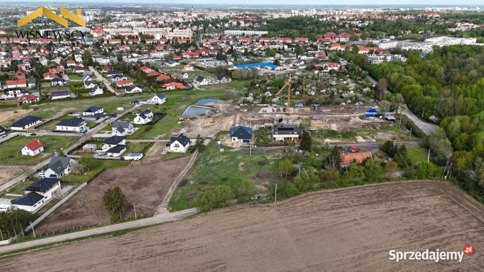 Działka 1004 m z WZ Okólnik Grunty i działki Elbląg sprzedam