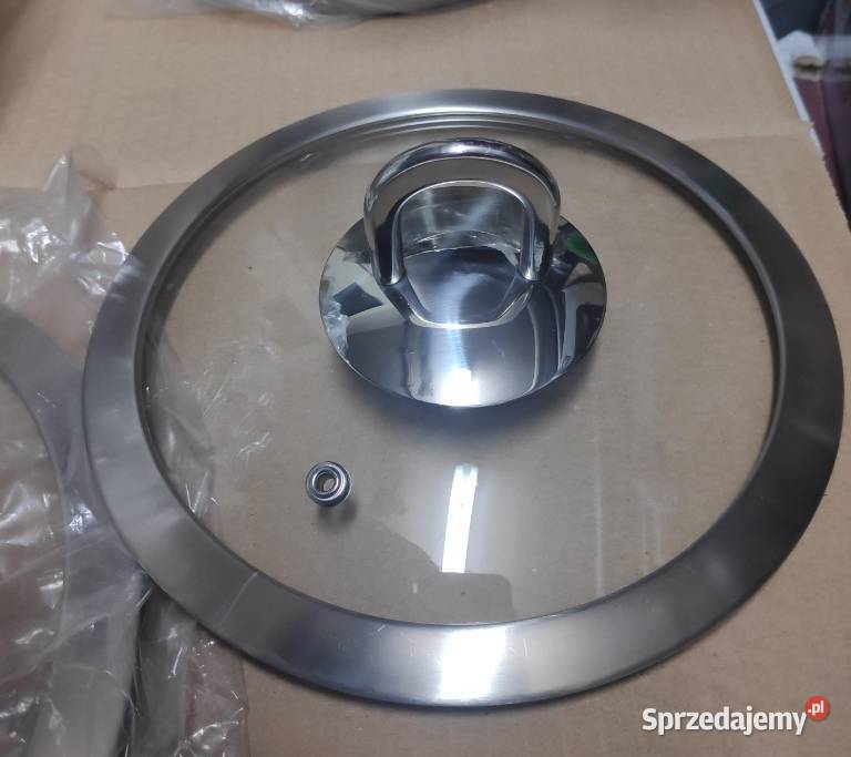 Garnki stalowe Kinghoff 10el indukcja gaz