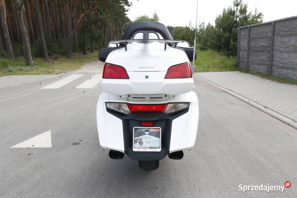 Honda Goldwing GL1800 2016 europejska wersja