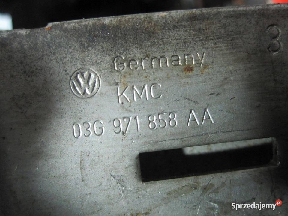 AUDI VW SKODA 16 TDI CAY 105 turbosprężarka osobowe