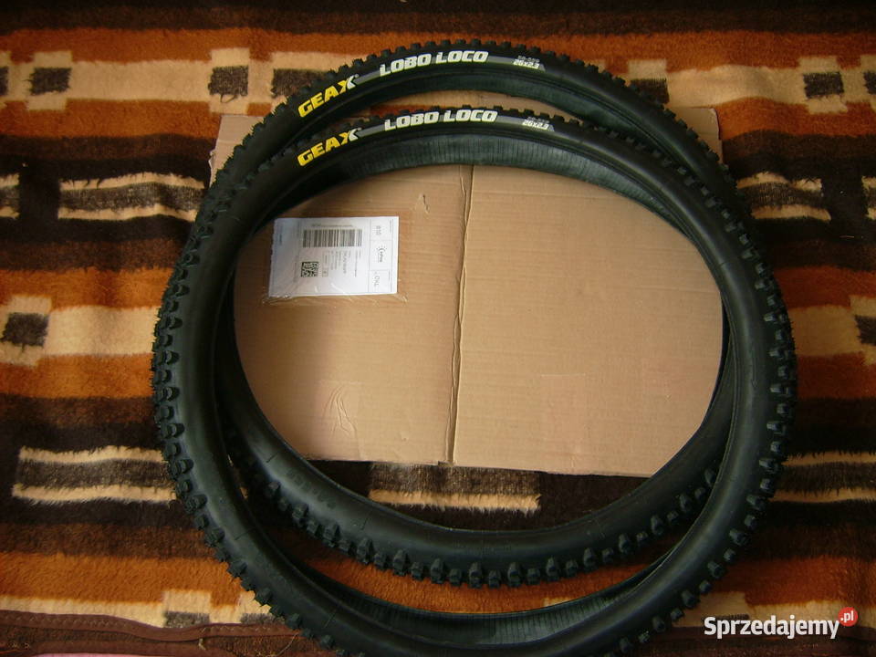 GEAX LOBO LOCO 26x23 kewlar Części i akcesoria Kamienna Góra sprzedam