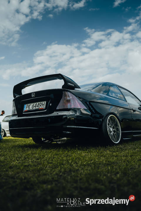HONDA CIVIC COUPE stancestaticturbo elektryczne lusterka Zduńska Wola