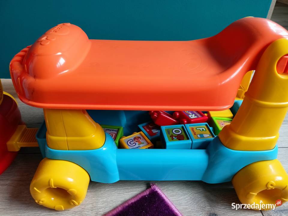 Pociąg Podróżnika Jeździk Vtech Zabawki Włocławek