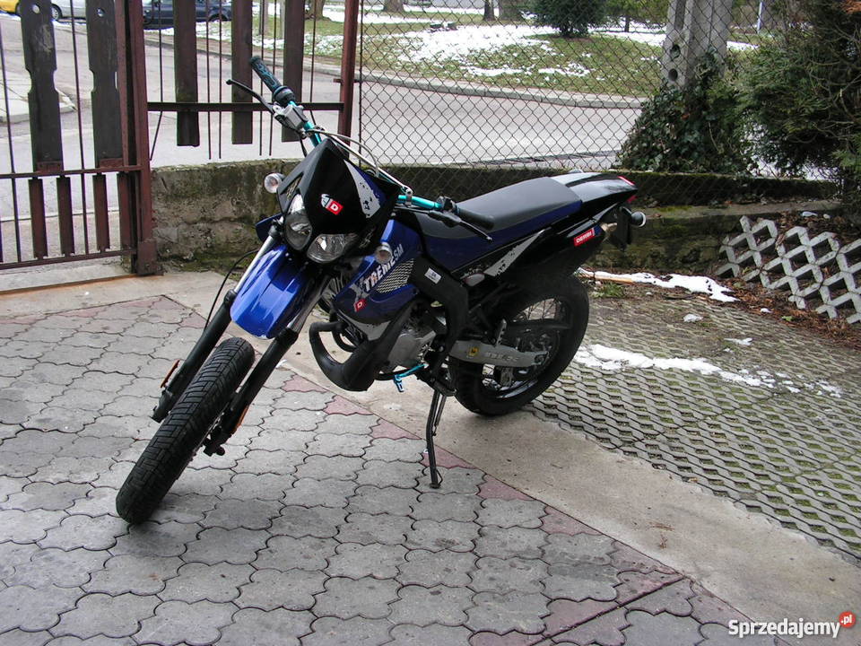 DERBI SENDA 50 drd yamaha dt tzr rieju mrt am6 łańcuch Bielsko-Biała sprzedam