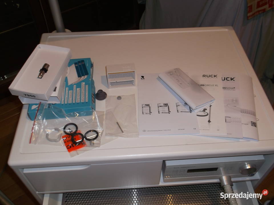 Frezarka podologiczna RUCK PODOLOG NOVA 3 ZESTAW Bogatynia