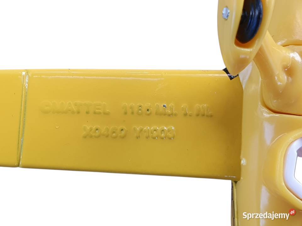 Metalowy model samolotu Yellow Bird Racer 17 Cieszyn