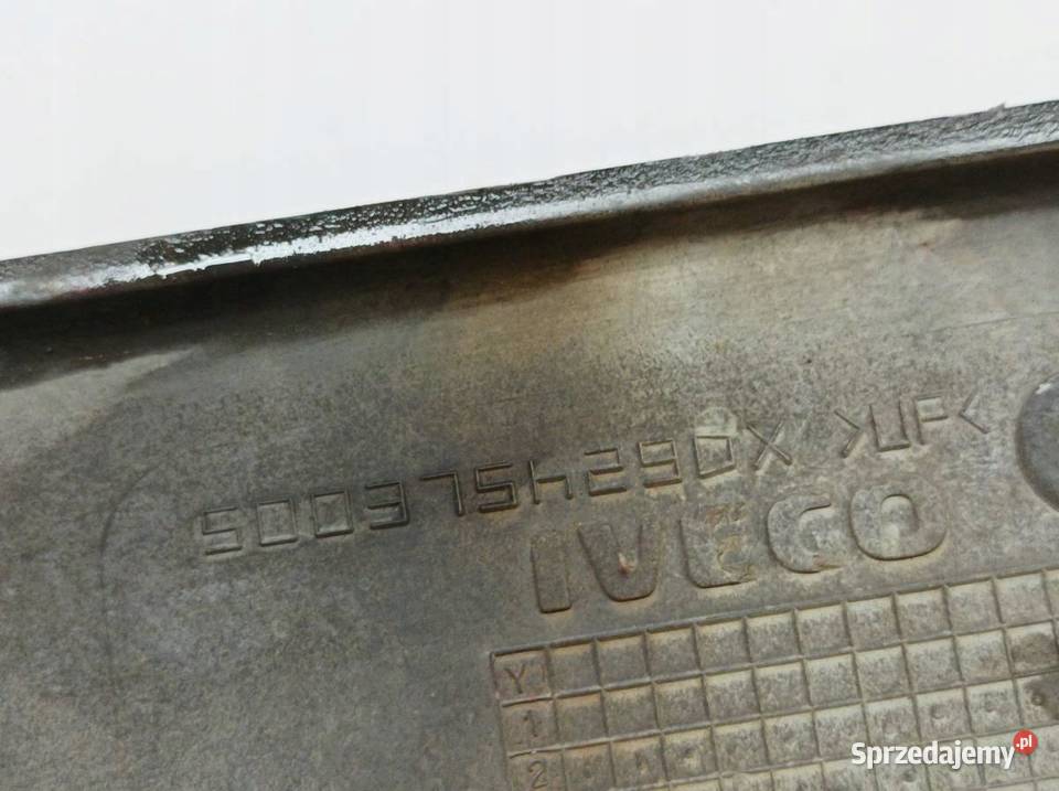 OSŁONA PROGU STOPIEN PRAWY Iveco Stralis