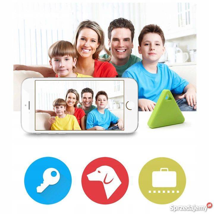 Mini lokalizator auta psa GPS Bluetooth BT iTAG