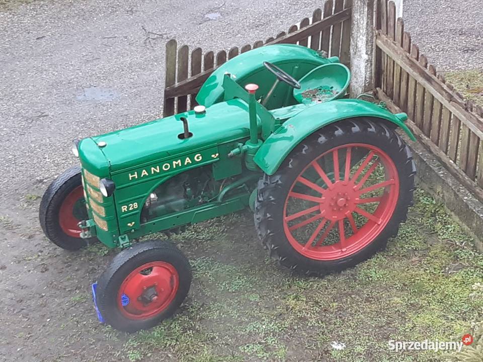 zamiana hanomag r 28 1952r zabytek sprawny