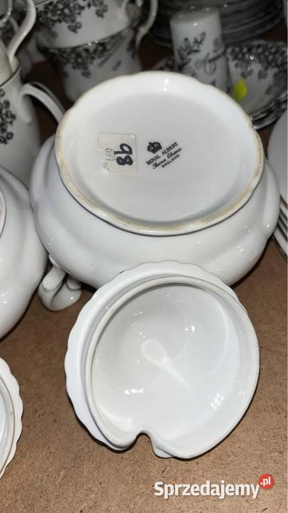 Cukiernica Royal Albert Silver Anniversary Gdańsk