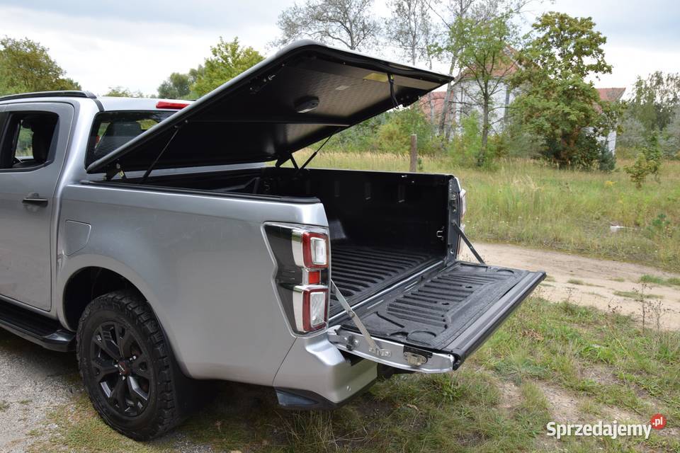 ISUZU D SALON POLSKA SERWIS ASO GWARANCJA Zielona Góra