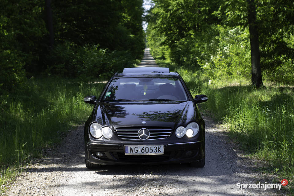 MercedesBenz CLK w209 v6 320 Automat 270000km