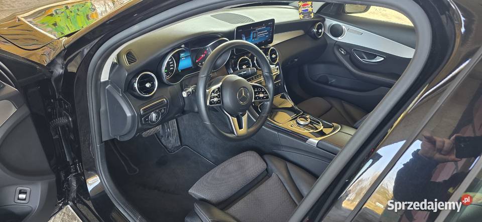 Mercedes C klasa 156 2019r zachodniopomorskie Szczecin