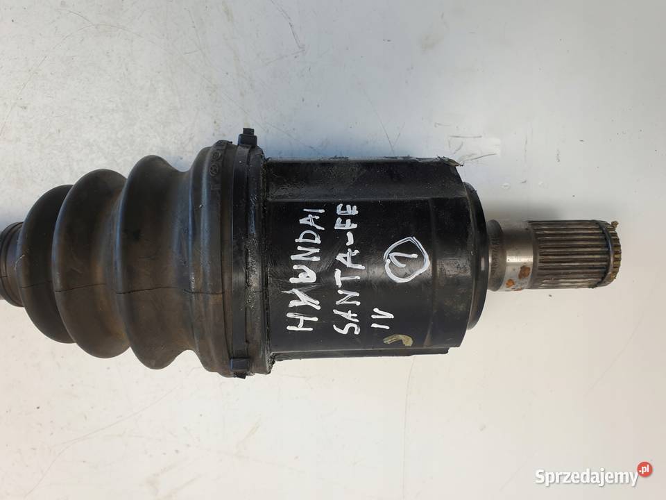 PÓŁOŚ Santa Fe IV 22 CRDI LEWA Półoś Automa