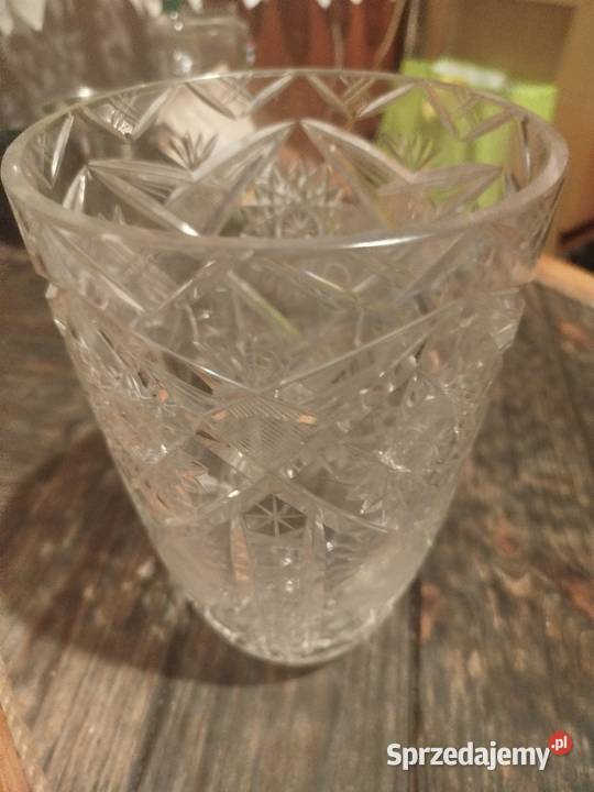 Wazon kryształowy Warszawa