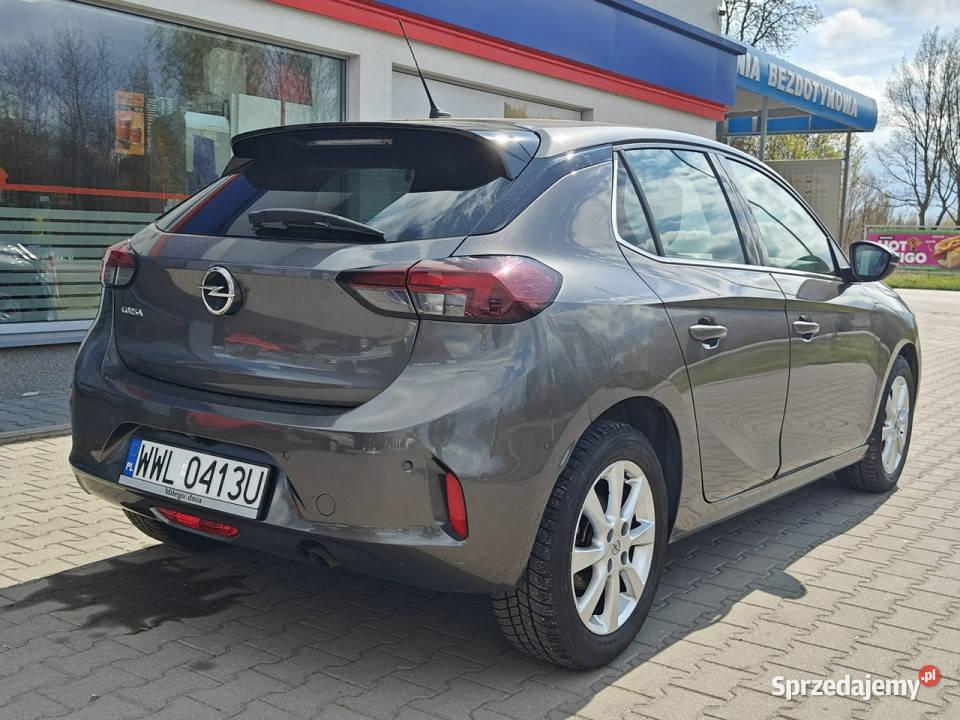 Opel Corsa F 2019 światła przeciwmgielne Karczew