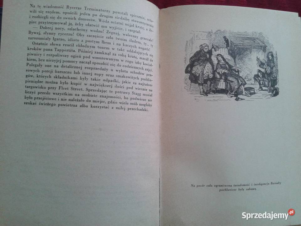 Barnaba Rudge KDickensDawna nowela włoska historyczne Łódź sprzedam