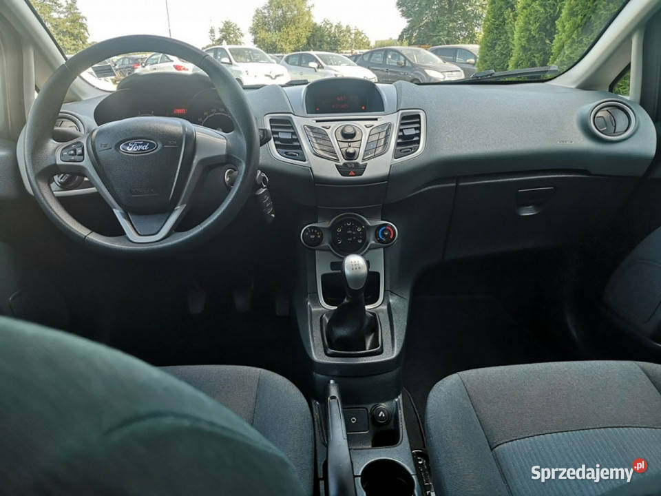 Ford Fiesta 125 60 Klimatyzacja Isofix Podgrz Strzegom