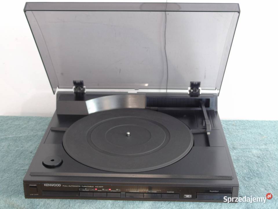 Gramofon tangencjalny Kenwood KD67F igła sprawny Jasło sprzedam