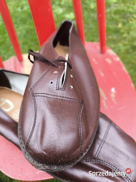 Buty skórzane męskie dawnej produkcji nowe nigdy inna Radomsko