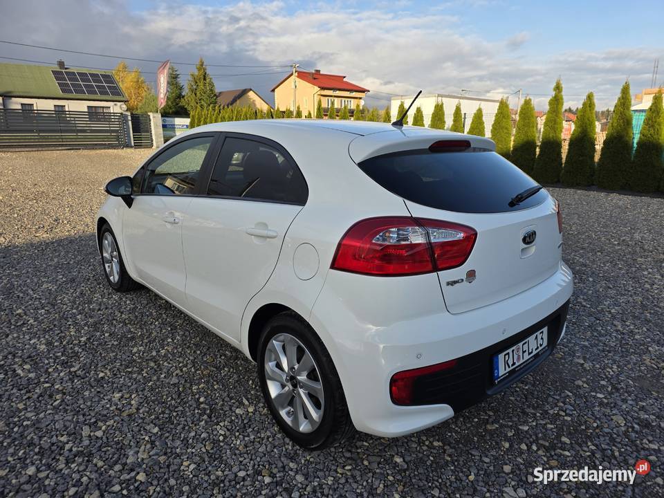 Kia Rio12 16V84Dream Team Edition RATY GWARANCJA isofix małopolskie Buk