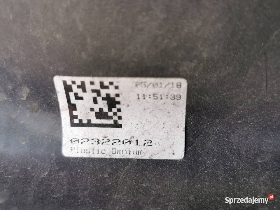 Wzmocnienie zderzaka przód Transit connect mk2 osobowe wielkopolskie Międzychód