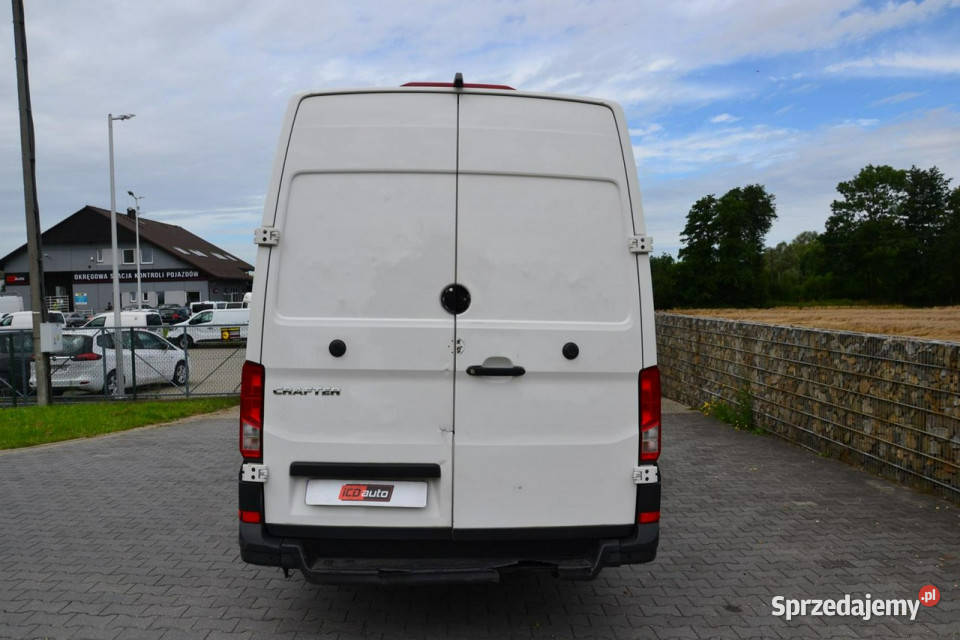 Volkswagen Crafter 20TDI 177 MAXI LONG H2L5 177KM Samochody dostawcze Kęty